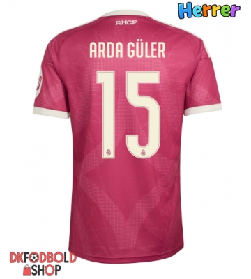 Real Madrid Arda Guler #15 Tredje trøje 2026-27 Kort ærmer
